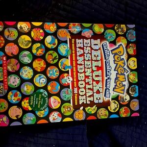 Scholastic Pokémon Character Guide